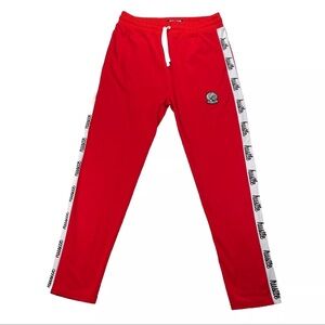 Hustle Gang Over Everything Jogger Pants Red Mens Size 2XL Indian Logo Like New